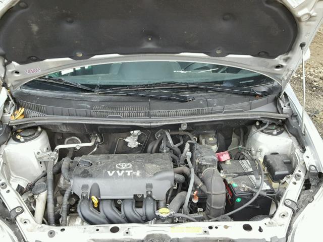 JTKKT624165013413 - 2006 TOYOTA SCION XA SILVER photo 7