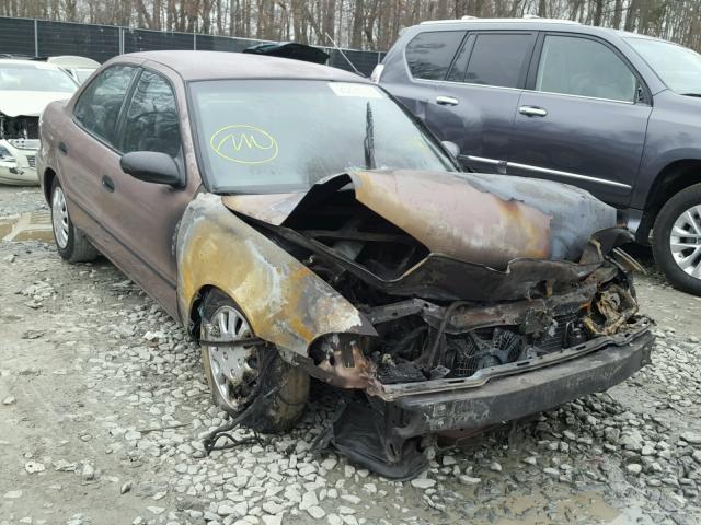 1Y1SK5367PZ007299 - 1993 GEO PRIZM BASE 棕色 照片 1