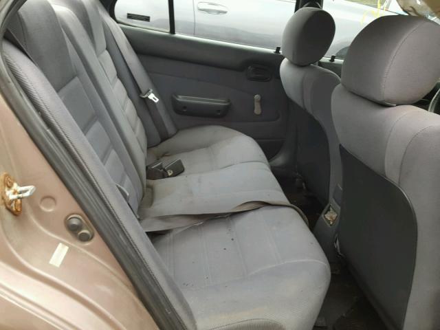 1Y1SK5367PZ007299 - 1993 GEO PRIZM BASE 棕色 照片 6