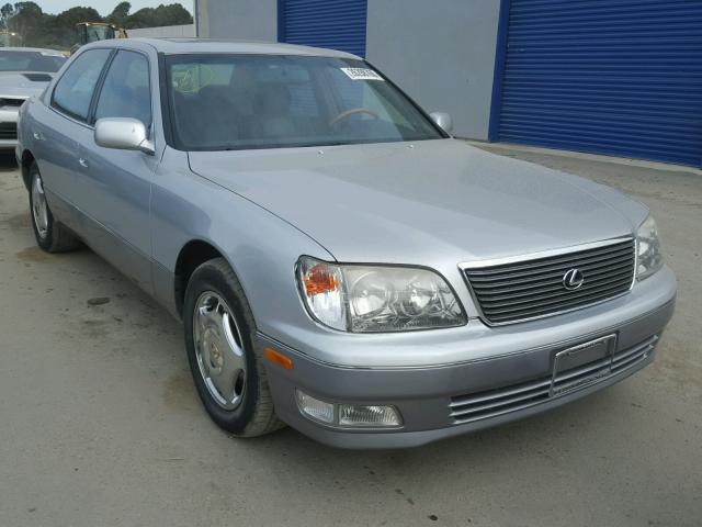 JT8BH28F6X0162116 - 1999 LEXUS LS 400 SILVER photo 1