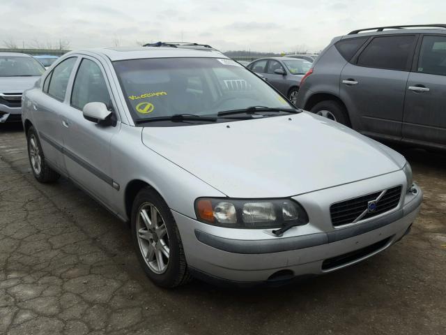 YV1RS61R812032499 - 2001 VOLVO S60 GRAY photo 1