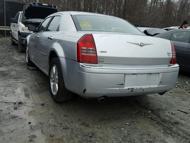 2C3KK63H66H252626 - 2006 CHRYSLER 300C GRAY photo 3