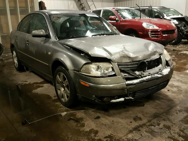 WVWTH63B62P363757 - 2002 VOLKSWAGEN PASSAT GLX 灰色 照片 1