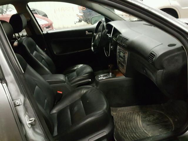 WVWTH63B62P363757 - 2002 VOLKSWAGEN PASSAT GLX 灰色 照片 5