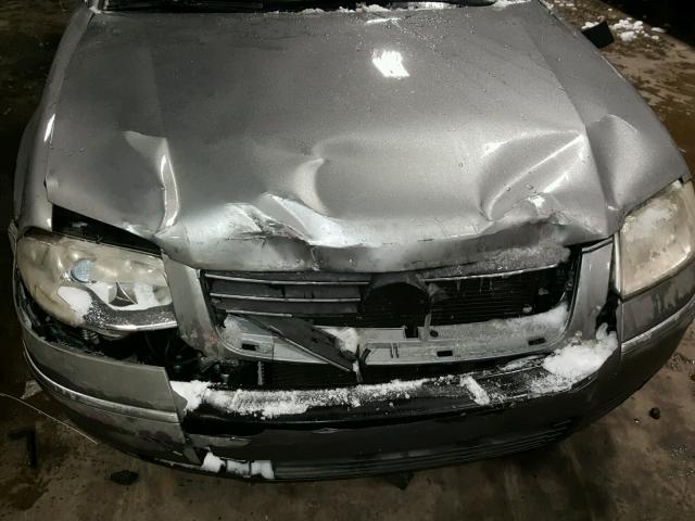 WVWTH63B62P363757 - 2002 VOLKSWAGEN PASSAT GLX 灰色 照片 7
