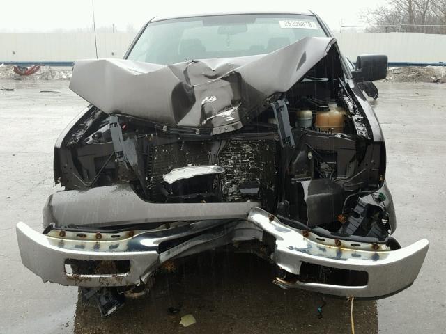 1FTPX14565NA79416 - 2005 FORD F150 GRAY photo 7