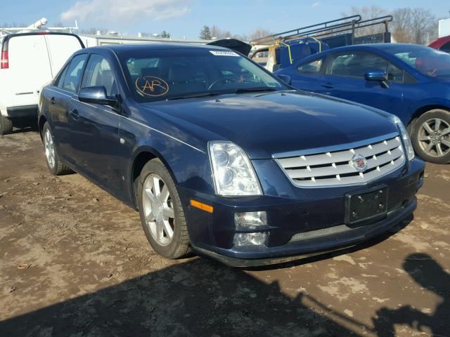 1G6DC67A760214053 - 2006 CADILLAC STS BLUE photo 1