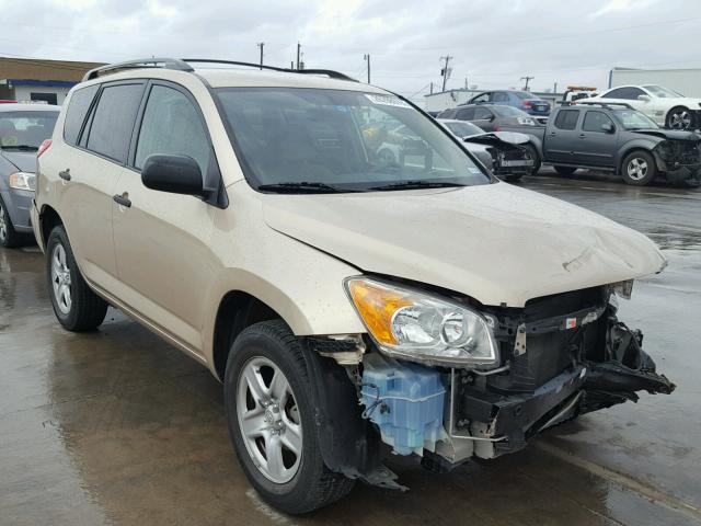 JTMZF4DV5AD024727 - 2010 TOYOTA RAV4 GOLD photo 1