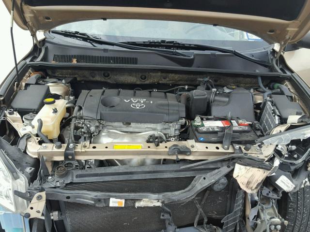 JTMZF4DV5AD024727 - 2010 TOYOTA RAV4 GOLD photo 7