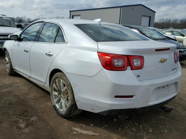 1G11F5SL2FF294202 - 2015 CHEVROLET MALIBU LTZ 白色 照片 3