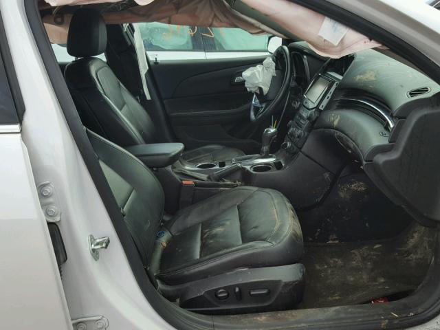 1G11F5SL2FF294202 - 2015 CHEVROLET MALIBU LTZ 白色 照片 5