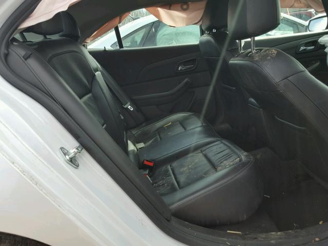 1G11F5SL2FF294202 - 2015 CHEVROLET MALIBU LTZ 白色 照片 6
