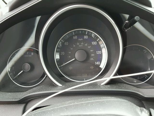 3HGGK5G56FM726833 - 2015 HONDA FIT LX رمادي صورة 8