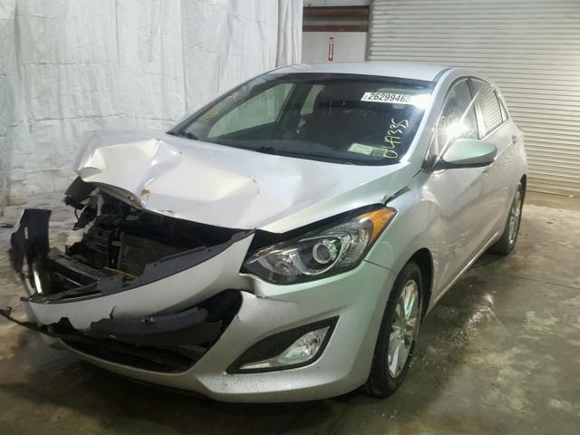 KMHD35LE2DU123631 - 2013 HYUNDAI ELANTRA GT GRAY photo 2