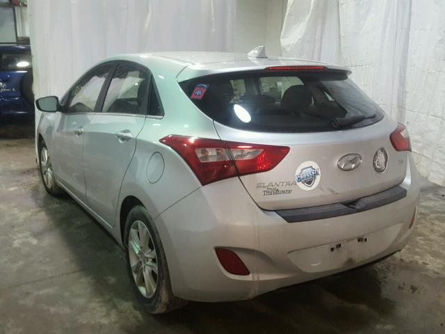 KMHD35LE2DU123631 - 2013 HYUNDAI ELANTRA GT GRAY photo 3