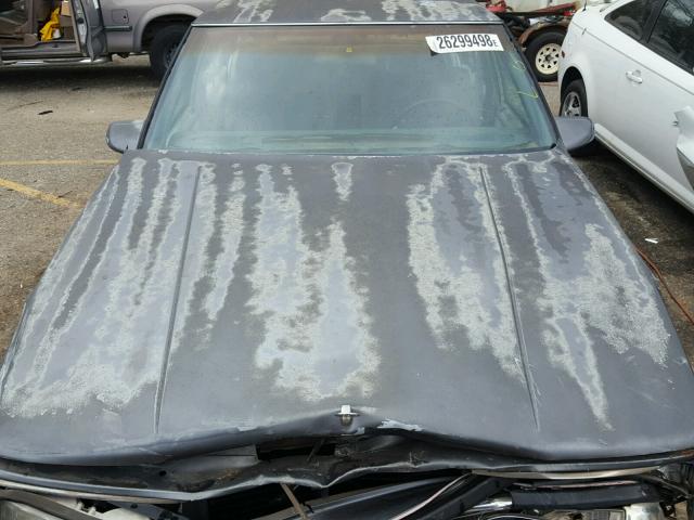 1G4HP54C4JH487766 - 1988 BUICK LESABRE CU GRAY photo 7