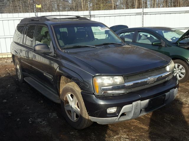 1GNES16S936171479 - 2003 CHEVROLET TRAILBLAZE BLACK photo 1