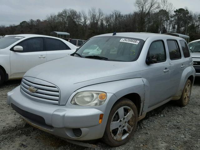 3GNBAADB6AS513617 - 2010 CHEVROLET HHR LS SILVER photo 2