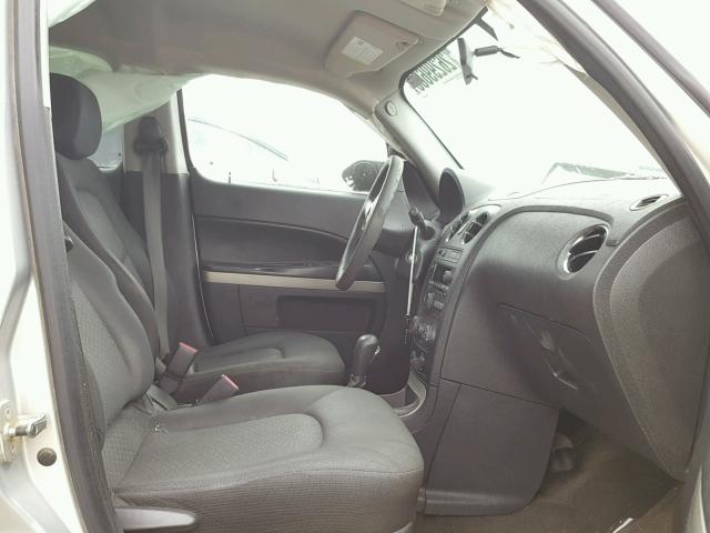 3GNBAADB6AS513617 - 2010 CHEVROLET HHR LS SILVER photo 5