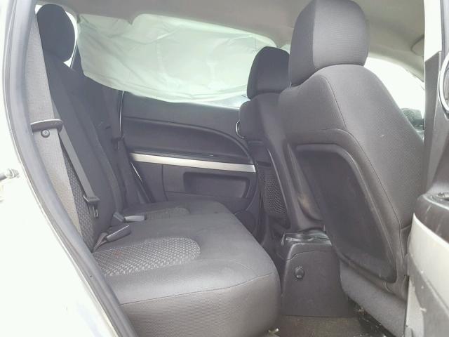 3GNBAADB6AS513617 - 2010 CHEVROLET HHR LS SILVER photo 6