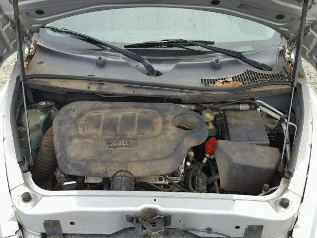 3GNBAADB6AS513617 - 2010 CHEVROLET HHR LS SILVER photo 7
