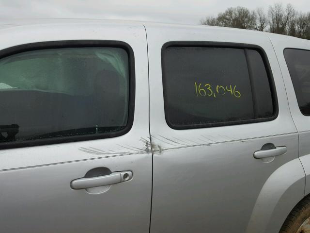 3GNBAADB6AS513617 - 2010 CHEVROLET HHR LS SILVER photo 9