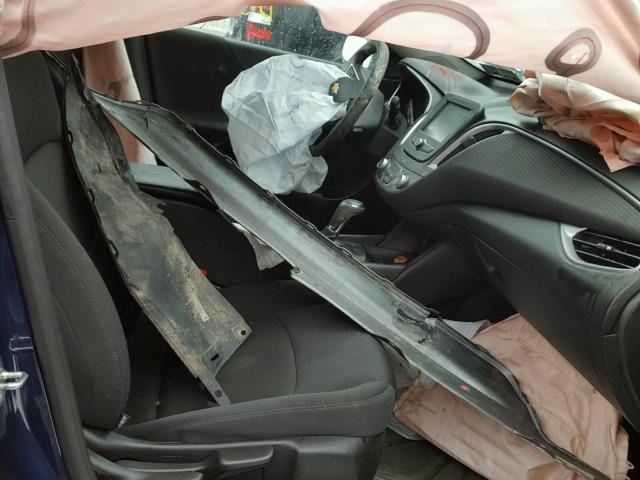 1G1ZB5ST6GF337455 - 2016 CHEVROLET MALIBU LS Mavi foto 5