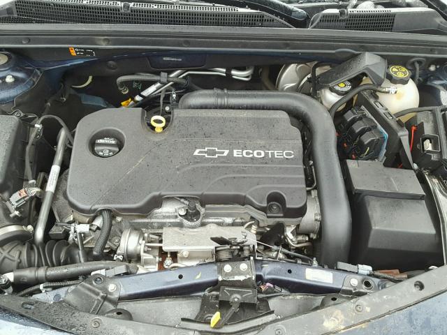 1G1ZB5ST6GF337455 - 2016 CHEVROLET MALIBU LS Mavi foto 7