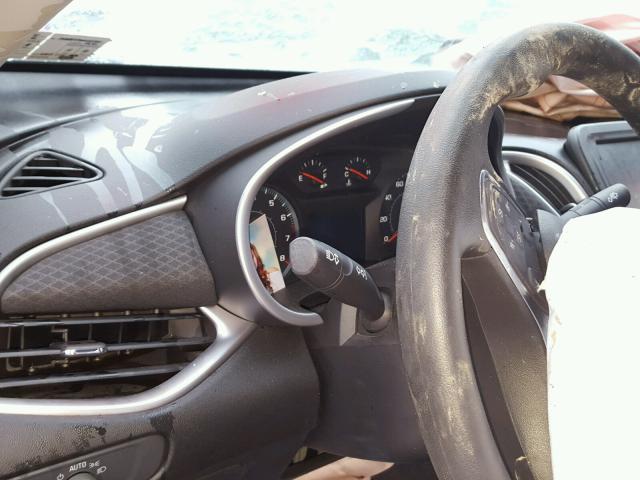 1G1ZB5ST6GF337455 - 2016 CHEVROLET MALIBU LS Mavi foto 8