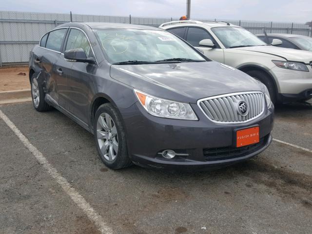 1G4GD5E33CF360282 - 2012 BUICK LACROSSE P SILVER photo 1