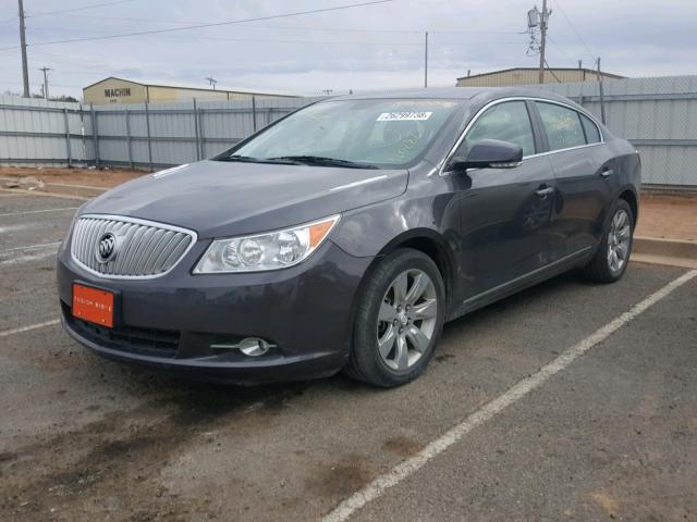 1G4GD5E33CF360282 - 2012 BUICK LACROSSE P SILVER photo 2