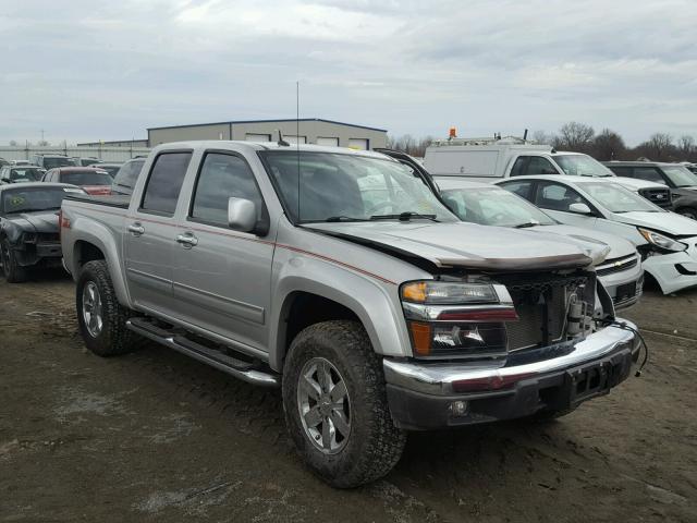 1GCHSDFE0C8142779 - 2012 CHEVROLET COLORADO L SILVER photo 1