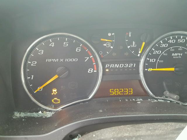 1GCHSDFE0C8142779 - 2012 CHEVROLET COLORADO L SILVER photo 8