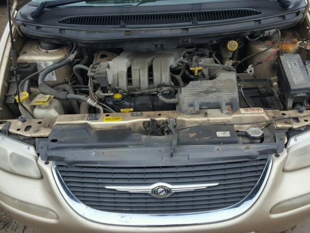 1C4GP44G2YB745289 - 2000 CHRYSLER TOWN & COU TAN photo 7