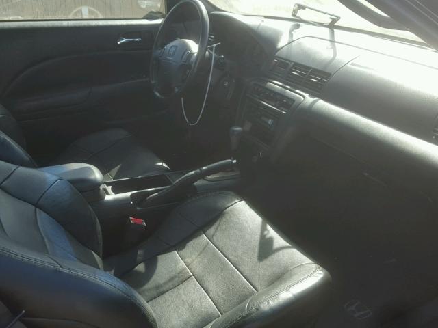 JHMBB6247YC003380 - 2000 HONDA PRELUDE BLACK photo 5