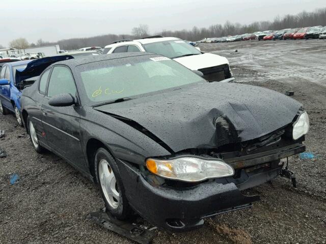 2G1WX12K339150424 - 2003 CHEVROLET MONTE CARL BLACK photo 1