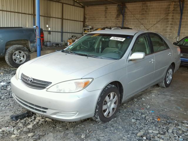 4T1BE32K83U178712 - 2003 TOYOTA CAMRY LE SILVER photo 2