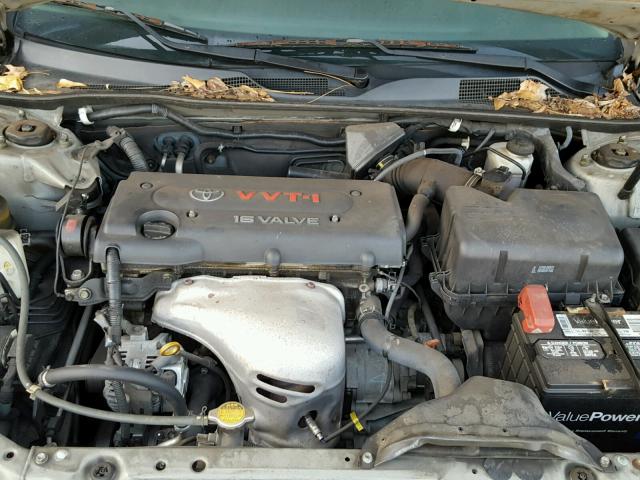 4T1BE32K83U178712 - 2003 TOYOTA CAMRY LE SILVER photo 7