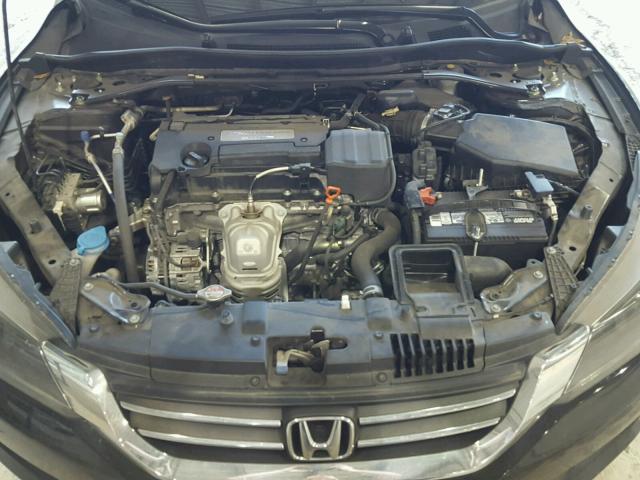 1HGCR2F70FA131890 - 2015 HONDA ACCORD EX BLACK photo 7