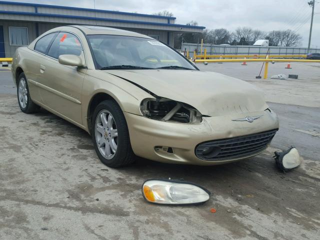 4C3AG52H31E076531 - 2001 CHRYSLER SEBRING LX GOLD photo 1