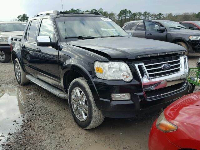 1FMEU33K97UA32954 - 2007 FORD EXPLORER S BLACK photo 1