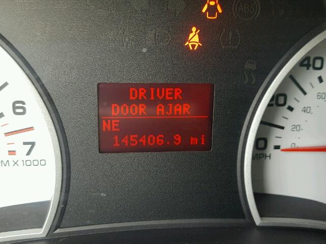 1FMEU33K97UA32954 - 2007 FORD EXPLORER S BLACK photo 8