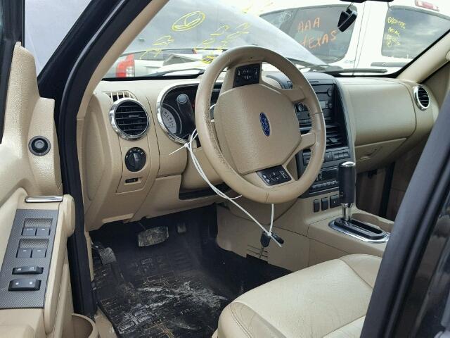 1FMEU33K97UA32954 - 2007 FORD EXPLORER S BLACK photo 9