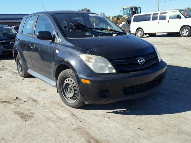 JTKKT624850083194 - 2005 TOYOTA SCION XA შავი ფოტო 1