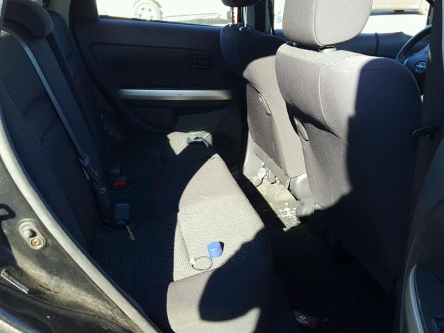 JTKKT624850083194 - 2005 TOYOTA SCION XA შავი ფოტო 6