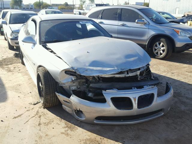 6G2VX12G54L303689 - 2004 PONTIAC GTO SILVER photo 1