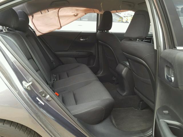 1HGCR2F50DA051727 - 2013 HONDA ACCORD SPO GRAY photo 6