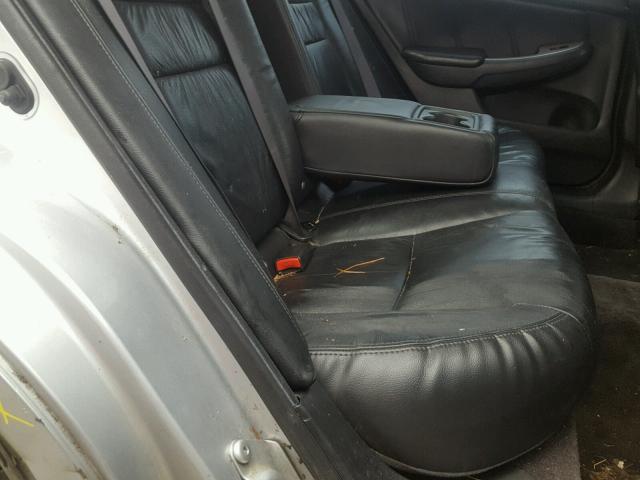 1HGCM56856A011477 - 2006 HONDA ACCORD EX SILVER photo 6