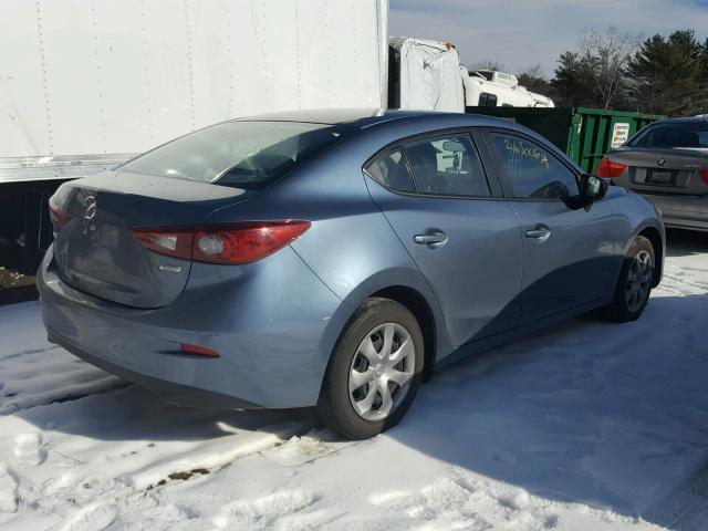 JM1BM1T77E1157019 - 2014 MAZDA 3 SV BLUE photo 4