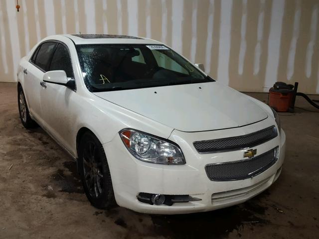 1G1ZE5E75BF396852 - 2011 CHEVROLET MALIBU LTZ Ақ фото 1